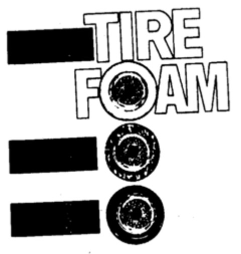 TIRE FOAM Logo (EUIPO, 01.04.1996)