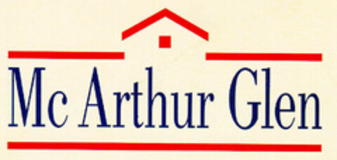 Mc Arthur Glen Logo (EUIPO, 01.04.1996)