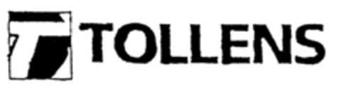 T TOLLENS Logo (EUIPO, 02.04.1996)