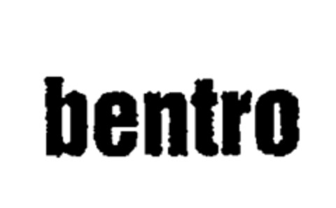 bentro Logo (EUIPO, 01.04.1996)