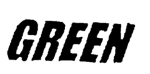 GREEN Logo (EUIPO, 23.04.1996)