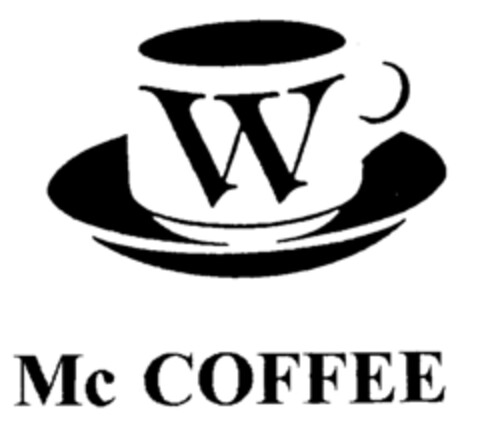 Mc COFFEE Logo (EUIPO, 04.09.1997)