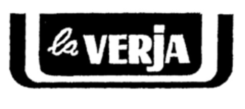 la VERJA Logo (EUIPO, 03/05/1997)