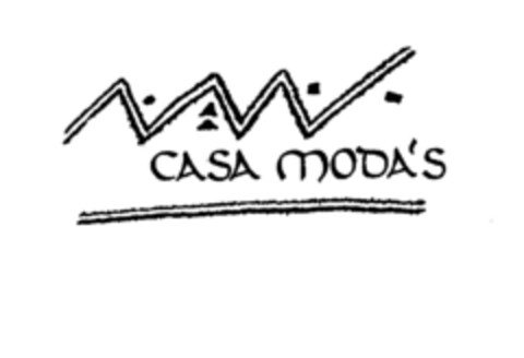 CASA MODA'S Logo (EUIPO, 28.07.1997)