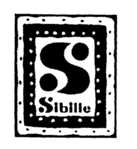 S Sibille Logo (EUIPO, 13.01.1998)