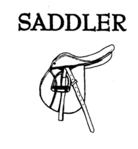 SADDLER Logo (EUIPO, 03.02.1998)