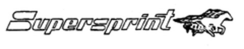 Supersprint Logo (EUIPO, 04/15/1998)