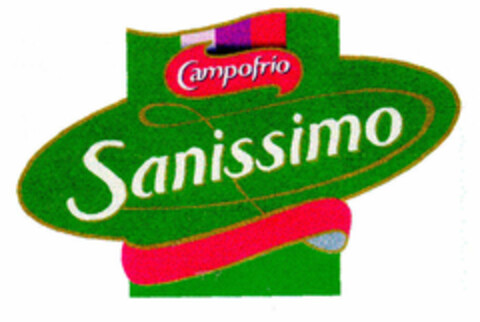 Campofrío Sanissimo Logo (EUIPO, 02.07.1998)