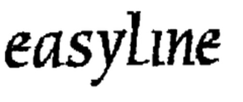 easyline Logo (EUIPO, 10.08.1998)