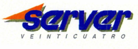 server VEINTICUATRO Logo (EUIPO, 10/02/1998)