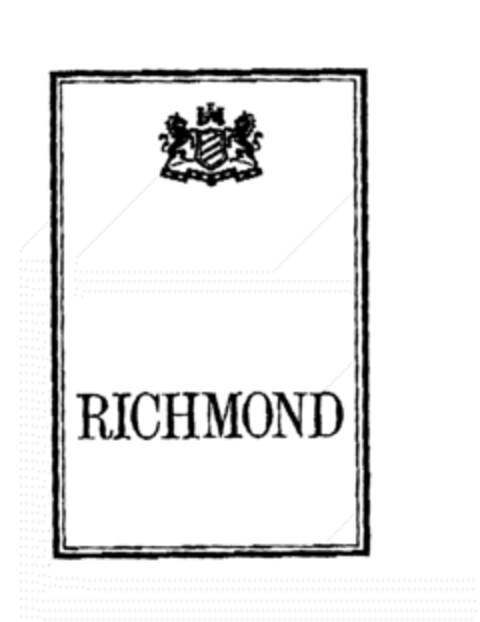 RICHMOND Logo (EUIPO, 09/25/1998)