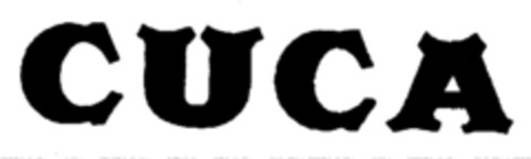 CUCA Logo (EUIPO, 18.03.1999)