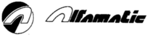 Alfamatic Logo (EUIPO, 15.04.1999)