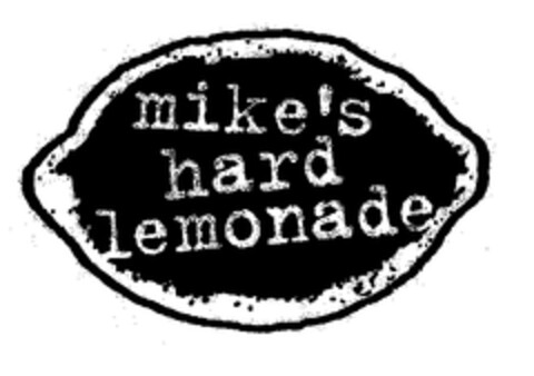 mike's hard lemonade Logo (EUIPO, 22.06.1999)