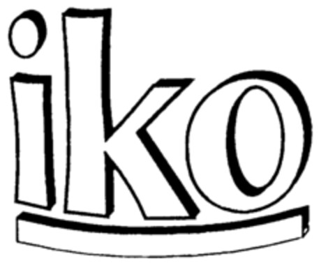 iko Logo (EUIPO, 09/23/1999)