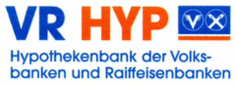 VR HYP Hypothekenbank der Volksbanken und Raiffeisenbanken Logo (EUIPO, 18.11.1999)