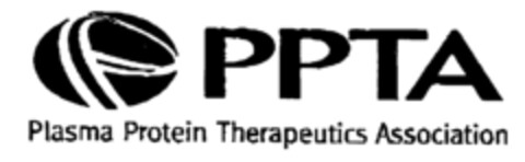 PPTA Plasma Protein Therapeutics Association Logo (EUIPO, 07.12.1999)