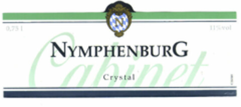 NYMPHENBURG Crystal Logo (EUIPO, 10.03.2000)
