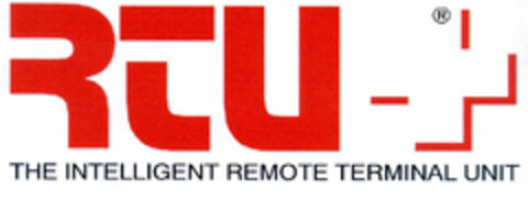 RTU+ THE INTELLIGENT REMOTE TERMINAL UNIT Logo (EUIPO, 10.03.2000)