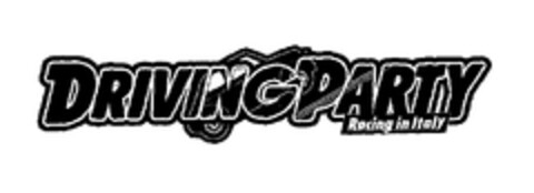 DRIVINGPARTY Racing in Italy Logo (EUIPO, 02.05.2000)