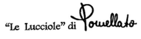 "Le Lucciole" di Pomellato Logo (EUIPO, 02.05.2000)