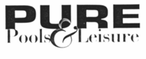PURE Pools & Leisure Logo (EUIPO, 07/13/2000)
