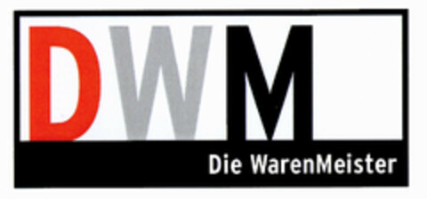 DWM Die WarenMeister Logo (EUIPO, 04.10.2000)