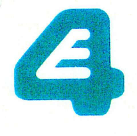 E4 Logo (EUIPO, 09.11.2000)