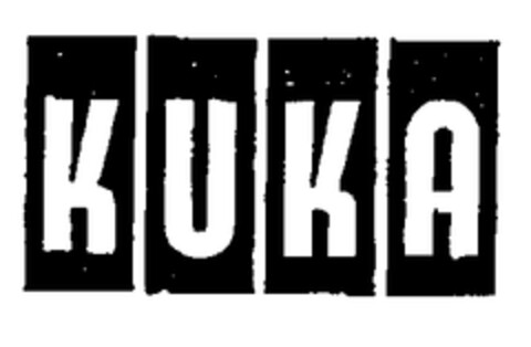 KUKA Logo (EUIPO, 11/20/2000)