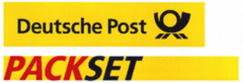 Deutsche Post PACKSET Logo (EUIPO, 28.12.2000)