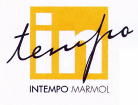 in tempo INTEMPO MARMOL Logo (EUIPO, 02/22/2001)