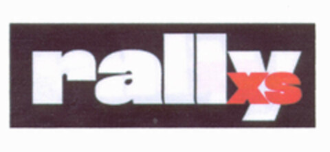 rally xs Logo (EUIPO, 09/04/2001)