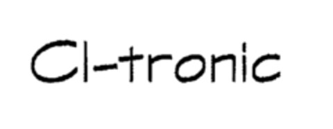 CI-tronic Logo (EUIPO, 08.11.2001)