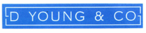 D YOUNG & CO Logo (EUIPO, 05.12.2001)