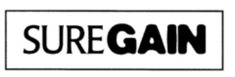 SUREGAIN Logo (EUIPO, 02/27/2002)