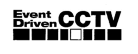 Event Driven CCTV Logo (EUIPO, 05/08/2002)
