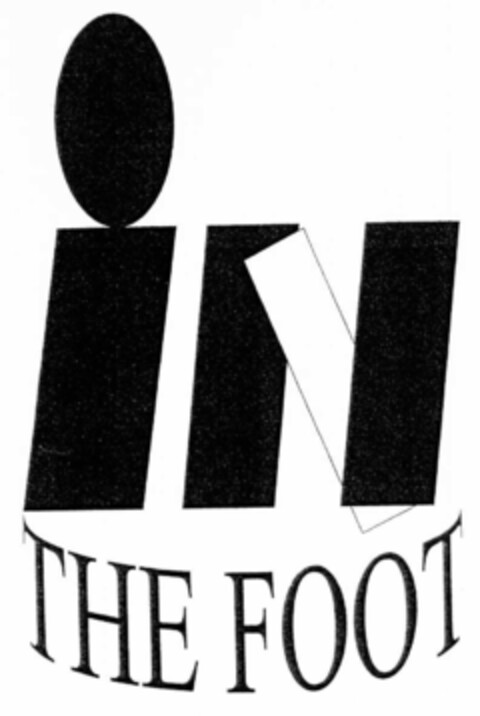 IN THE FOOT Logo (EUIPO, 27.05.2002)