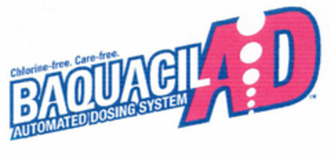 BAQUACIL AUTOMATED DOSING SYSTEM Logo (EUIPO, 13.08.2002)