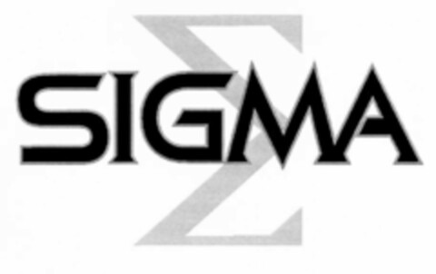 SIGMA Logo (EUIPO, 07/26/2002)