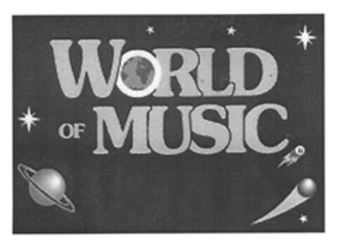WORLD OF MUSIC Logo (EUIPO, 16.08.2002)
