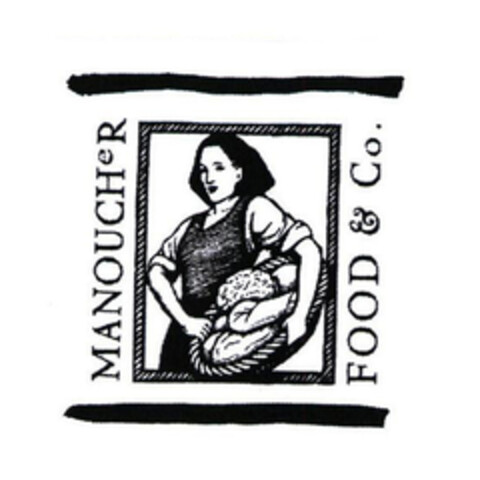 MANOUCHeR FOOD & Co. Logo (EUIPO, 15.02.2003)