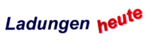 Ladungen heute Logo (EUIPO, 21.05.2003)