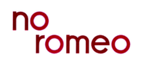 no romeo Logo (EUIPO, 05/07/2003)