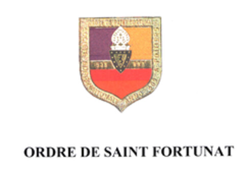 ORDRE DE SAINT FORTUNAT Logo (EUIPO, 07/18/2003)