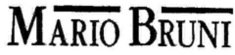 MARIO BRUNI Logo (EUIPO, 01.09.2003)