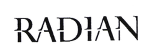 RADIAN Logo (EUIPO, 10/10/2003)