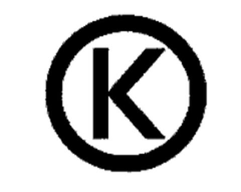 K Logo (EUIPO, 30.10.2003)