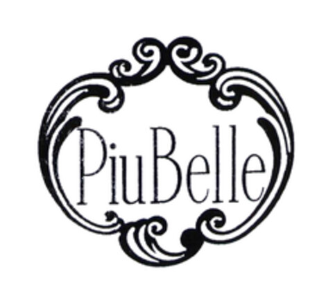 PiuBelle Logo (EUIPO, 30.10.2003)