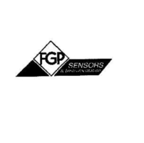 FGP SENSORS & instrumentation Logo (EUIPO, 12/30/2003)