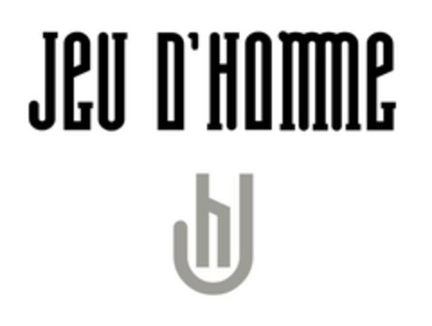 JEU D'HOMME Logo (EUIPO, 13.01.2004)